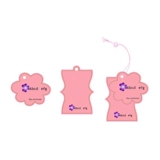 Тег одежды пользовательская подготовка женской подготовки к одежде.