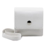 Meow Meow Leather Bag White
