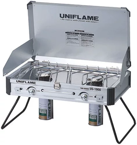 Spot Japan Uniflame Double-Hapace Furnace Двойная газовая печь US-1900 открытые кемпинговые лагерь для кемпинга