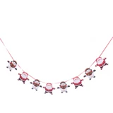 Рождественские украшения магазин магазин потолок украшения старик снеговик двойной лотерейный флаг 3-5 метров в длину Рождество счастливого Рождества
