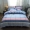 Bộ đồ cotton bốn mảnh Bộ đồ giường 1,8m Bộ 4 bộ đồ cotton đơn giản đôi nam Bộ đồ giường bằng vải lanh 2.0m bao gồm 1,5 m mùa đông