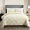 Khăn trải giường bằng vải bông xuất khẩu ba mảnh Hàn Quốc được giặt bằng chăn bông châu Âu trải giường bằng máy lạnh mùa hè được - Trải giường