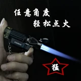 609-3 Мощные трехголовые/сварные пистолетные сварки легче/прямой фиксированный огонь/личность творческий ветрозащитный и надувной легкий