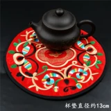 Китайский стиль вышивки тканевые подставки Пекин народные характеристики для вышивки подарки за рубеж