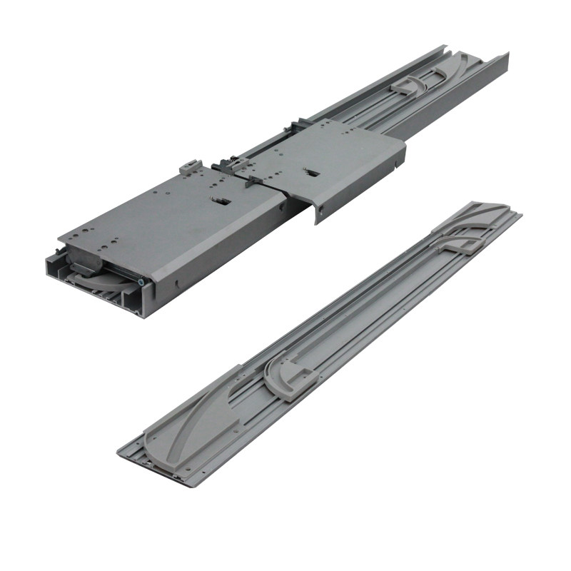 斯耐鼎取得具有缓冲功能的滑门导轨专利给予滑轨安装板更多的滑动空间或适应更多的安装环境