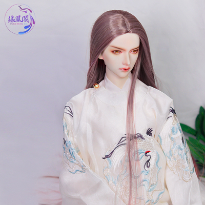 taobao agent Yuanfeng Pavilion BJDSD doll wigs are divided into fake Uncle Mao uncle Mao 3 points, 4 points, 6 points, ancient wind plates, ancient wind plates, versatile hair spots