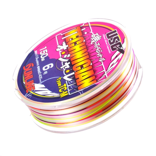 Sunline Sangase Техник TC-M Half Poed Rock Fishing Line пять цветов