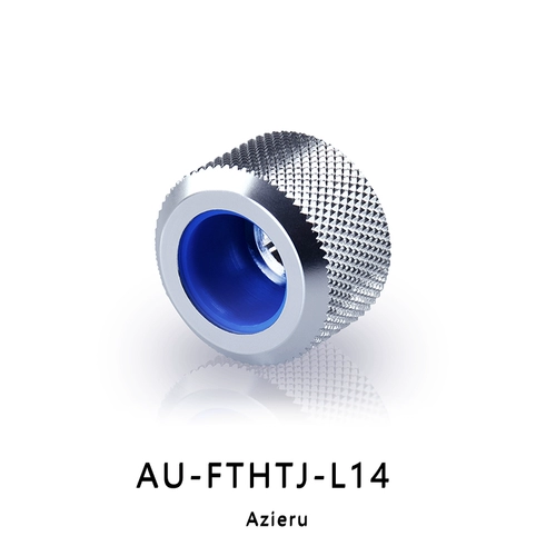 Azieru Au-Fthtj-L14 серия AU серии An-Off-Off-Off-Off-wast Twisting Boutique Diamond Pattern G1/4 Нить
