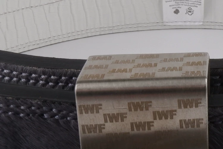Leather heavy mechanical belt, protective gear for training
