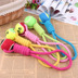 Thú cưng màu kẹo mới Bảy vòng Cotton Rope Tennis Dog Toy Molars Bites Cat Đồ chơi - Mèo / Chó Đồ chơi đồ chơi cho cún Mèo / Chó Đồ chơi