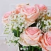 Hoa giả mô phỏng hoa hồng đơn hoa anh đào cẩm chướng phòng khách trang trí nhà hoa cắm hoa trang trí đám cưới - Hoa nhân tạo / Cây / Trái cây
