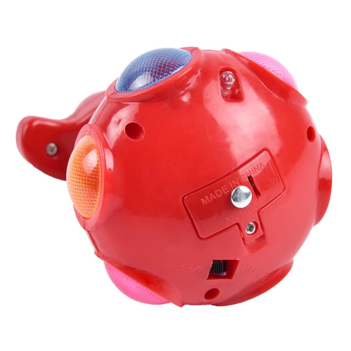 Разноцветный электронный волчок, мигающая космическая музыкальная игрушка для мальчиков, сражение