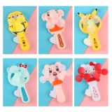 Мультяшный вентилятор, портативная игрушка, с медвежатами, популярно в интернете