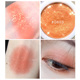 Judydoll Orange Monochrom Eye Shadow Polarized Sky Color Matte Pumpkin Hogga Mud G33 G99 bảng phấn mắt nội địa trung