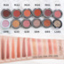 Judydoll Orange Monochrom Eye Shadow Polarized Sky Color Matte Pumpkin Hogga Mud G33 G99 bảng phấn mắt nội địa trung 