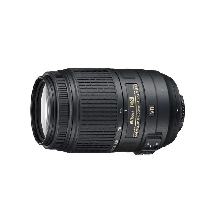 Nikon Nikon AF-S DX 55-300mm f/4.5-5.6g ED VR ультра-дальн. фокусный зум-объектив