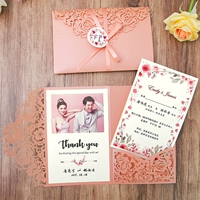 Розовая фотография, 10 шт