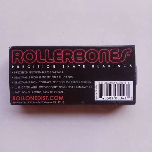 Кости Reds Bearing Series High -Oend Roller Costes Roller Cloting 16 Pack