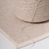 Tùy chỉnh cotton linen rug Nhật Bản máy có thể giặt cửa sổ thảm nhà tatami ngủ cạnh giường ngủ màu rắn dệt mat