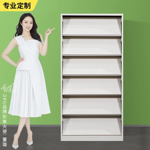 Журнал стойка файла кабинета офиса Книжный шкаф Железный шкаф для отделки кабинета журнала Журнал Журнал Журнал газеты и газетная полка Дисплей полка книжная полка