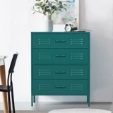 Спальня в гостиной с шкафом шкафа с замком небольшой шкаф железных игрушек для хранения шкаф