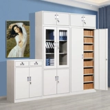 Office Steel File Material Material File Информация о ваучере шкаф в шкаф