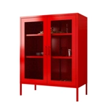 Спальня в гостиной с шкафом шкафа с замком небольшой шкаф железных игрушек для хранения шкаф