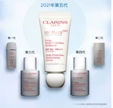 Clarins, прозрачный розовый освежающий солнцезащитный крем, SPF50, 50 мл