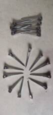 Гвозди для подков 铁质马蹄钉 一套20个