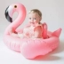 Trẻ em bơi vòng flamingo ghế bé trai bé gái bé sơ sinh bơi vòng ghế 1 đến 4 tuổi - Cao su nổi