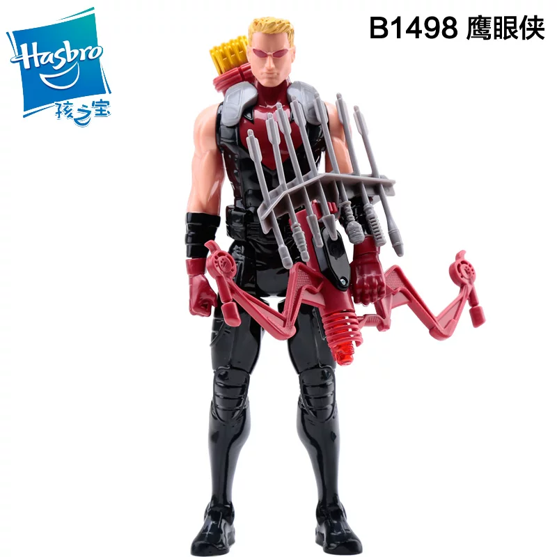 [Персонаж Marvel] Айрон Мен/Капитан Америка/Человек-паук? Нет, оригинал: Marvel Avengers Hasbro/Hasbro 12 -inch Iron Man Captain American Captain Spider -Man Thunder God