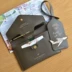 PLEPIC Hàn Quốc tính khí du lịch ngắn giữ hộ chiếu nam và nữ túi hộ chiếu tươi túi chống khử trùng ID túi hành lý túi đựng giấy tờ xe máy Túi thông tin xác thực