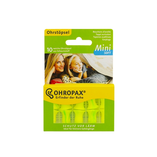 Германия Ohropax мягкий сон, звукоизоляционная затычка для ушей импортированная тихая шумоподавляя губчатая губка