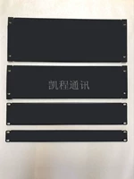1U-6U Шкаф шкаф для перегородки волокна шкаф для слепого проводка пустая белая маска панель панель панель Плета