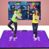 Dance mat nhà somatosensory máy trò chơi đôi nhảy không dây nhảy TV máy tính dual-sử dụng giao diện thảm nhảy wii Dance pad