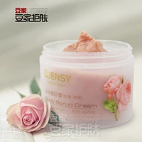 Zhen Zhen Rose Body Scrub Go Gà Skin Follicle Horny Body Scrub Tẩy Tế Bào Chết Chăm Sóc kem dưỡng body