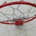 Kim loại bóng rổ net chain sắt mạ kẽm màu xanh net net bóng rổ net net giỏ net tiêu chuẩn 12 net hook bold sắt net Bóng rổ