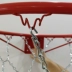 Kim loại bóng rổ net chain sắt mạ kẽm màu xanh net net bóng rổ net net giỏ net tiêu chuẩn 12 net hook bold sắt net 	quả bóng rổ lining	 Bóng rổ