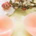 2 hộp Shaqier silicone mận dán núm vú áo ngực nhỏ ngực nhỏ tụ tập đồ lót dày chống sưng vào mùa hè - Nắp núm vú miếng dán nâng ngực Nắp núm vú