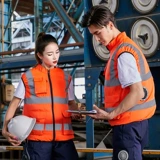 Летний охлаждающий светоотражающий жилет, вентилятор, наука и технология