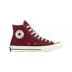 Converse 1970s Samsung tiêu chuẩn rượu vang đỏ cao và thấp để giúp phụ nữ và nam giới giày vải 162051C 162059C giày thể thao nữ Plimsolls