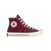 Converse 1970s Samsung tiêu chuẩn rượu vang đỏ cao và thấp để giúp phụ nữ và nam giới giày vải 162051C 162059C shop giày sneaker Plimsolls