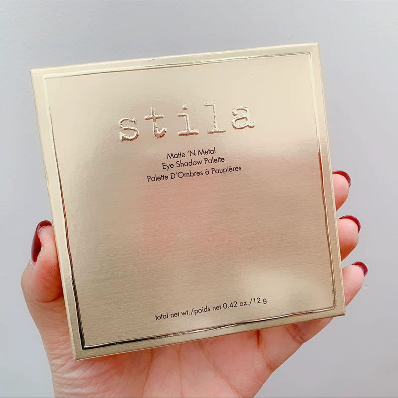 [STILA  诗狄娜 眼影盘 12色 大地色 新色 matte spirit mind soul]