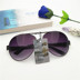 Nam kim loại đơn giản khung kính mát bán buôn 蛤蟆 gương thủy triều mát mẻ cổ điển phong cách sunglasses UV khuyến mãi Kính râm