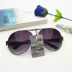 Nam kim loại đơn giản khung kính mát bán buôn 蛤蟆 gương thủy triều mát mẻ cổ điển phong cách sunglasses UV khuyến mãi