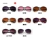 2017 new retro ếch gương đa năng kính mát bán buôn ladies đa năng sunglasses gradient màu quá tròng kính cận Kính râm