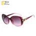 2018 thời trang new fox head ladies sunglasses bán buôn mô hình ngôi sao hộp lớn sunglasses mô hình vụ nổ kính mát