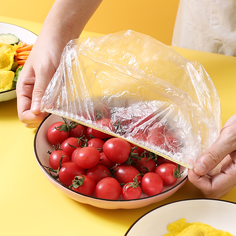 【100只】家用食品级一次性保鲜膜套