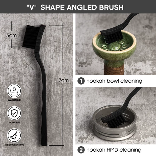 Арабский гигиенический кальян, щетка, комплект, система хранения, гигиенические аксессуары, 8 шт, на шнурках