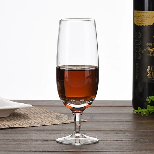 ISO International Standard Wine Cup Crystal Glass Red Wine Женская чашка шампанского мастер -чашка виски тестирование